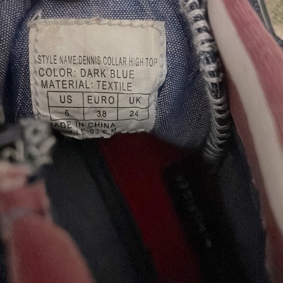 Tommy Hilfiger Hightops - Picture 8 of 8